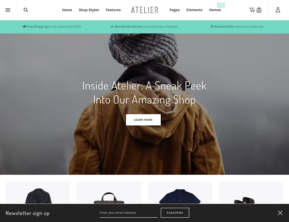 Take a look at the 10 best eCommerce themes for WordPress.