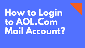 How do I log into my AOL email?